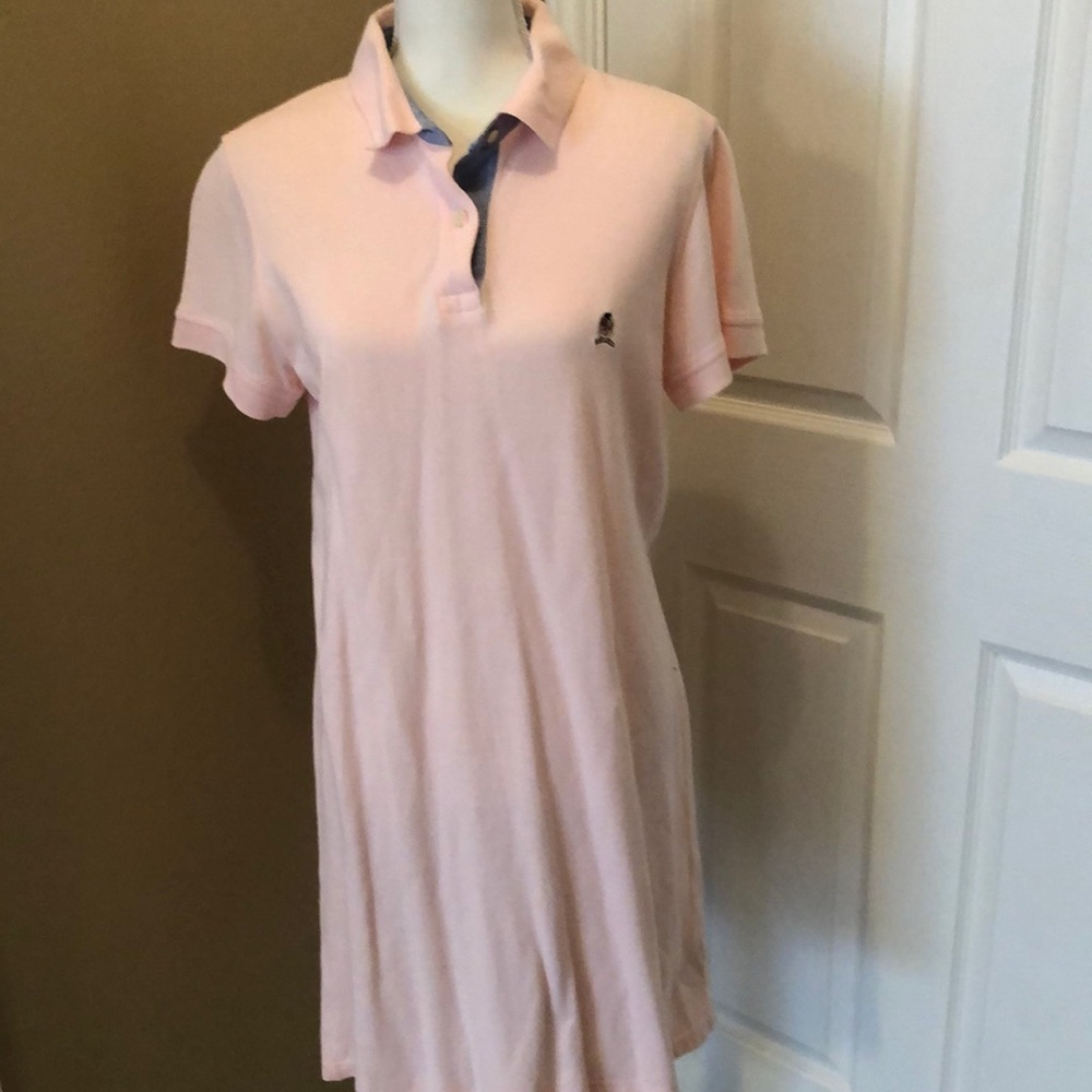 Tommy Hilfiger light pink dress
